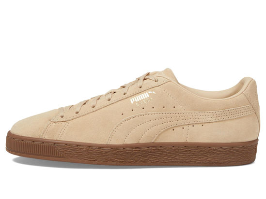 Picture of PUMA Suede Gum Pebble/Gum 8 D (M) - Size: 8