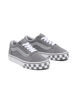 Picture of Vans Kids Old Skool Sneaker. (Reflective Sidestripe) Checkerboard/Frost Gray, Size 12 Little Kid - Size: 12 Little Kid