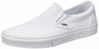 Picture of Vans, Low Top Classic Slip-On Sneakers (Mono True-White, 6 Women/4.5 Men) - Size: 4.5