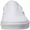 Picture of Vans, Low Top Classic Slip-On Sneakers (Mono True-White, 6 Women/4.5 Men) - Size: 4.5