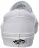 Picture of Vans, Low Top Classic Slip-On Sneakers (Mono True-White, 6 Women/4.5 Men) - Size: 4.5