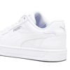 Picture of PUMA Caven 2.0 Sneaker, White Silver Black, 2 US Unisex Little Kid - Size: 2 Little Kid