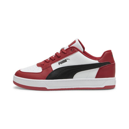 Picture of PUMA Men's CAVEN 2.0 Sneaker, Club Red White Black, 8.5 - Size: 8.5