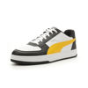 Picture of PUMA Men's CAVEN 2.0 Sneaker, PUMA White-Yellow Sizzle-PUMA Black-PUMA Silver, 9 - Size: 9