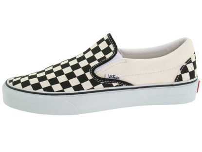 Picture of Vans Slip-On(TM) Core Classics (39 M EU / 8.5 B(M) US Women / 7 D(M) US Men, Black Off White Checker) - Size: 39 M EU / 8.5 B(M) US Women / 7 D(M) US Men