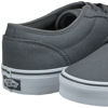 Picture of Vans Men Atwood, Canvas Pewter White, 6.5 UK - Size: 7.5