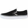 Picture of Vans Men's Embossed Suede Slip-On Skate Shoe, Black/Black, 6 Women/4.5 Men - Size: 6 Women/4.5 Men