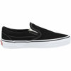 Picture of Vans Men's Embossed Suede Slip-On Skate Shoe, Black/Black, 6 Women/4.5 Men - Size: 6 Women/4.5 Men