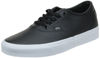 Picture of Vans Men's Doheny Decon Suede Sneaker, Tumble Leather Black White, 7.5 - Size: 7.5