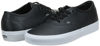 Picture of Vans Men's Doheny Decon Suede Sneaker, Tumble Leather Black White, 7.5 - Size: 7.5