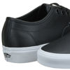 Picture of Vans Men's Doheny Decon Suede Sneaker, Tumble Leather Black White, 7.5 - Size: 7.5