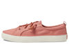 Picture of Sperry Women's Crest Vibe Seasonal Sneaker, Dark Pink Shimmer, 7.5 - Size: 7.5