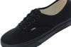 Picture of Vans Authentic, Black Black, Size 8 Men/ 9.5 Woman - Size: 9.5 Women/8 Men