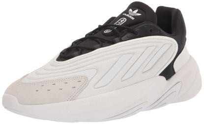 Picture of adidas Originals Men's Ozelia Sneaker, White/Black/White, 7 - Size: 7