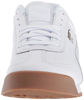 Picture of PUMA Mens Roma Sneaker, PUMA Mens White-PUMA Mens Team Gold, 8 - Size: 8