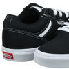 Picture of Vans Men's Seldan Sneaker, Black Canvas Black White 187, 9 - Size: 9