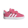 Picture of adidas Kids VL Court 3.0 Sneaker, Pink Fusion/White/Grey, 8 US Unisex Toddler - Size: 8 Toddler