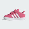 Picture of adidas Kids VL Court 3.0 Sneaker, Pink Fusion/White/Grey, 8 US Unisex Toddler - Size: 8 Toddler