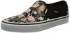 Picture of Vans Women's Low-Top Trainers Sneaker, Palm Floral Black White, 7 - Size: 7