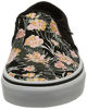 Picture of Vans Women's Low-Top Trainers Sneaker, Palm Floral Black White, 7 - Size: 7