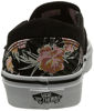 Picture of Vans Women's Low-Top Trainers Sneaker, Palm Floral Black White, 7 - Size: 7