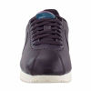 Picture of Nike Womens Cortez Leather Low Top Lace Up Fashion Sneakers, Blue, Size 9.5 - Size: 9.5