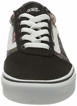 Picture of Vans Women's Low-top Trainers Sneaker, Flowers Checks Black, 6 - Size: 6