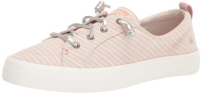 Picture of Sperry womens Crest Sneaker, Pink, 6.5 US - Size: 6.5