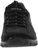 Picture of Skechers Sport Women's Rock Around Fashion Sneaker,Black Shimmer,10 M US - Size: 10