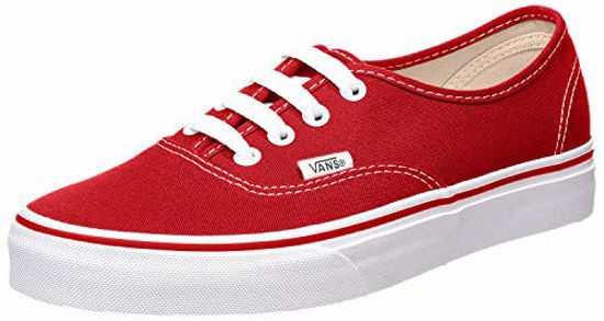 Picture of Vans Authentic RED Size 7 M US Women / 5.5 M US Men - Size: 7 Women/5.5 Men