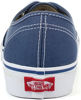 Picture of Vans Authentic Navy Navy (White),Size 5.5 Women/4 Men - Size: 5.5 Women/4 Men