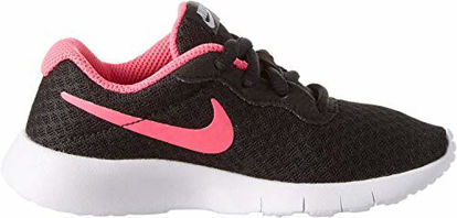 Picture of NIKE Tanjun (Preschool) Black/Hyper Pink-White 1 Youth US - Size: 1 Little Kid