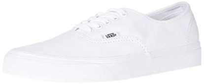 Picture of Vans U Authentic, Unisex Adults’ Sneakers True White - Size: 7 Women/5.5 Men