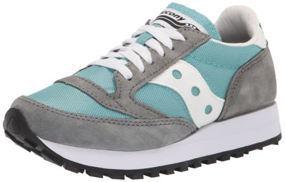 Picture of Saucony Originals S70539-9-020 Castlerock/Blue/White Men's 4.5, Women's 6 - Size: 6 Women/4.5 Men