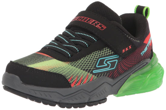 Picture of Skechers Kids Boy's Thermoflux 2.0-Kodron Sneaker, Black/Lime, 5 Wide Big Kid - Size: 5 Wide Big Kid