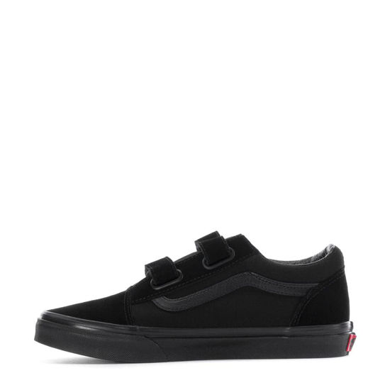 Picture of Vans K Old Skool V(ENR) Black/Black, 6 Big Kid - Size: 6 Big Kid