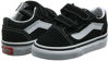 Picture of Vans Kids K Old Skool Black Grey Flame Size 1 - Size: 1 Little Kid