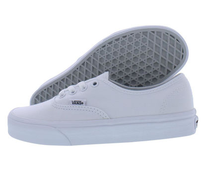 Picture of Vans Authentic, True White, Size 11 Men /12.5 Woman - Size: 12.5 Women/11 Men