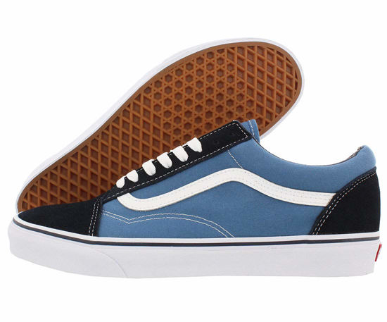 Picture of Vans Old Skool Navy Blue Size 6 M US Women / 4.5 M US Men - Size: 6 Women/4.5 Men