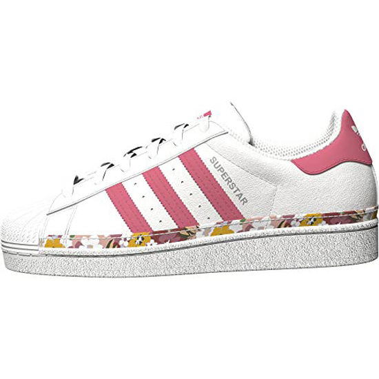 Picture of adidas Originals Kids Superstar Sneaker, White/Hazy Rose/Hazy Rose, 9 US Unisex Toddler - Size: 9 Toddler