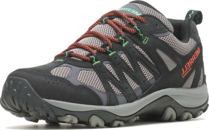 Picture of Merrell Men's Accentor 3 WP Hiking Shoe, Black/Charcoal 11.5 - Size: 11.5