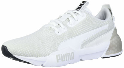 Picture of PUMA Men's Cell Phase Sneaker, White-Gray Violet, 10 M US - Size: 10