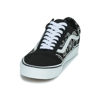 Picture of Vans Men's Old Skool Sneaker, (Peace Paisley) Black/True White, Size 6 - Size: 7.5 Women/6 Men