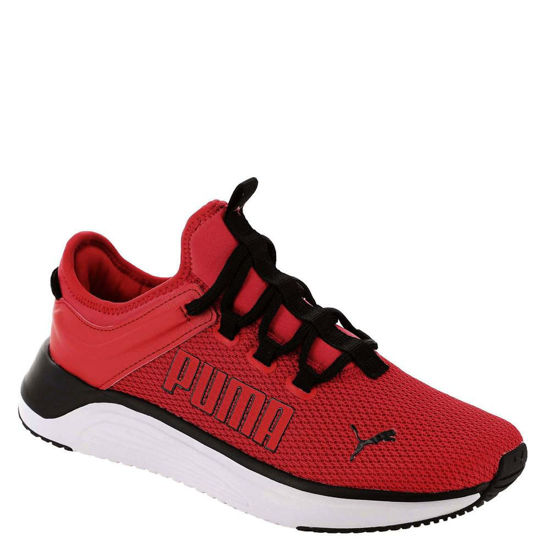 Picture of PUMA Softride Astro Slip-On for All Time Red/Puma Black/Silver Mist 10 D (M) - Size: 10