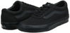 Picture of Vans Women's Ward Sneaker, Canvas Black Black, 10 - Size: 10