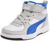 Picture of PUMA Unisex Kid's Sneaker, Gray Victoria Blue White, Womens 12 - Size: womens 12