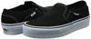 Picture of Vans Women's Asher Platform Slip-On Sneaker, Black Canvas Black 3sy, 6 - Size: 6