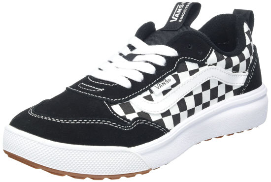 Picture of Vans Sneaker Trainers, Checkerboard Black White, 6.5 US Unisex Big Kid - Size: 6.5 Big Kid