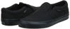 Picture of Vans Men's Low-Top Sneaker, Black Canvas Black B, 8.5 - Size: 8.5