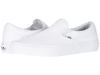 Picture of Vans Classic Slip-On White/True White Size 7.5 Women/ 6 Men - Size: 7.5 Women/6 Men